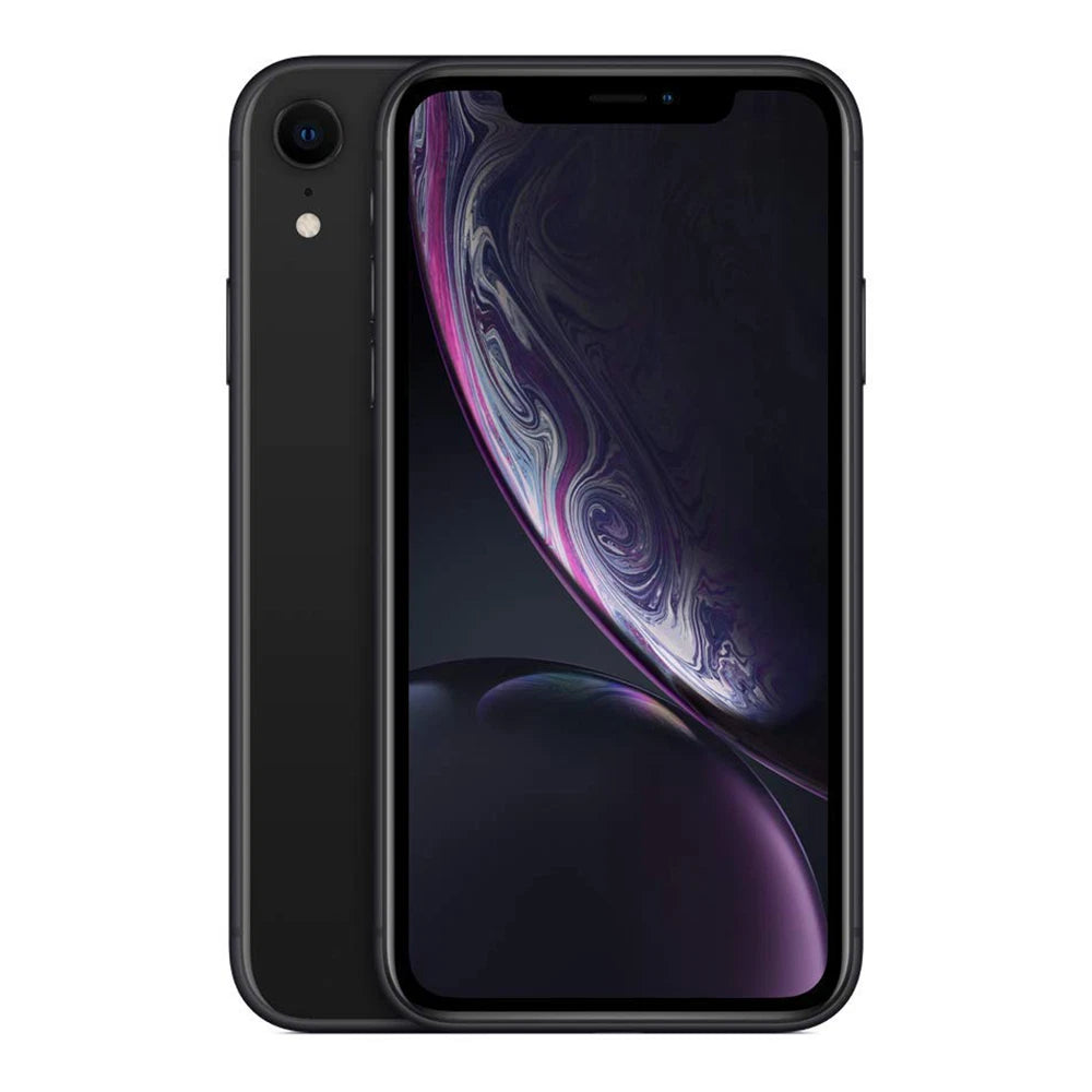 Apple iPhone XR – Black (Refurbished)