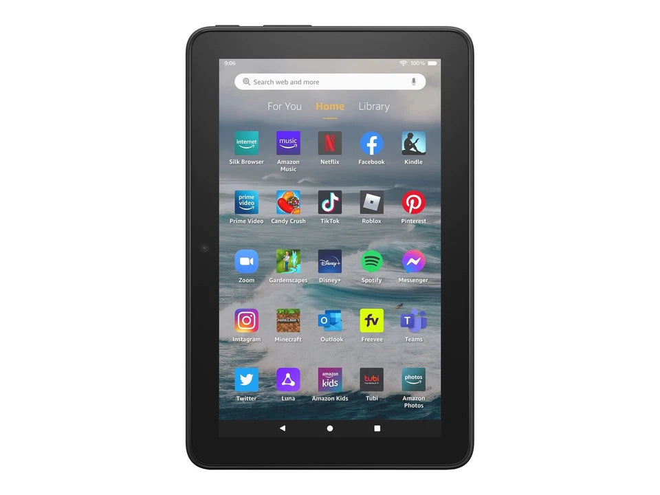Amazon Fire 7 (12th Gen) 16GB Wi-Fi - Black