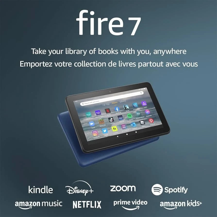 Amazon Fire 7 (12th Gen) 16GB Wi-Fi - Black