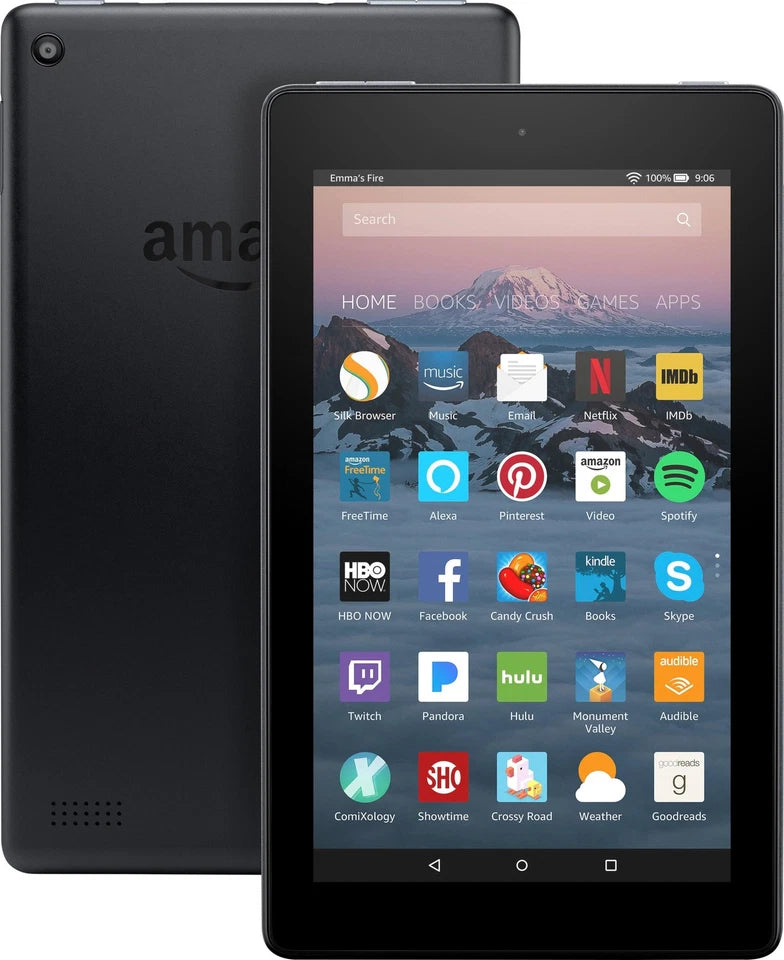 Amazon Fire 7 (12th Gen) 16GB Wi-Fi - Black