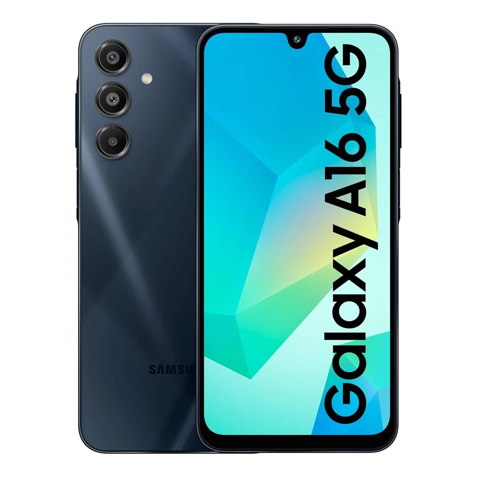 Samsung Galaxy A16 5G – Blue Black (Refurbished)
