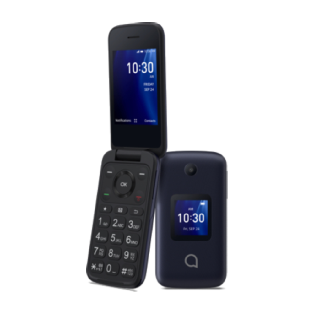 Alcatel Go Flip 4 4GB T-Mobile - Midnight Blue