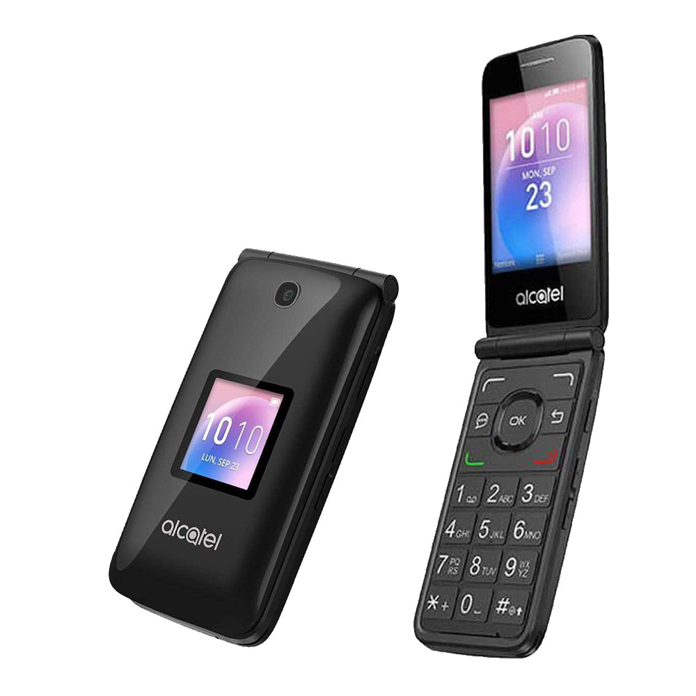 Alcatel Go Flip 4GB GSM Unlocked - Black