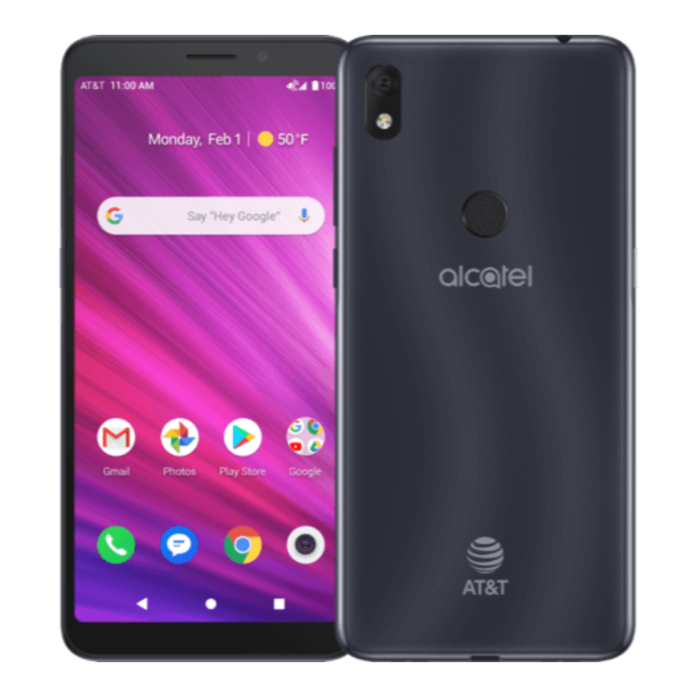 Alcatel Lively 32GB GSM Unlocked - Moonlight Gray