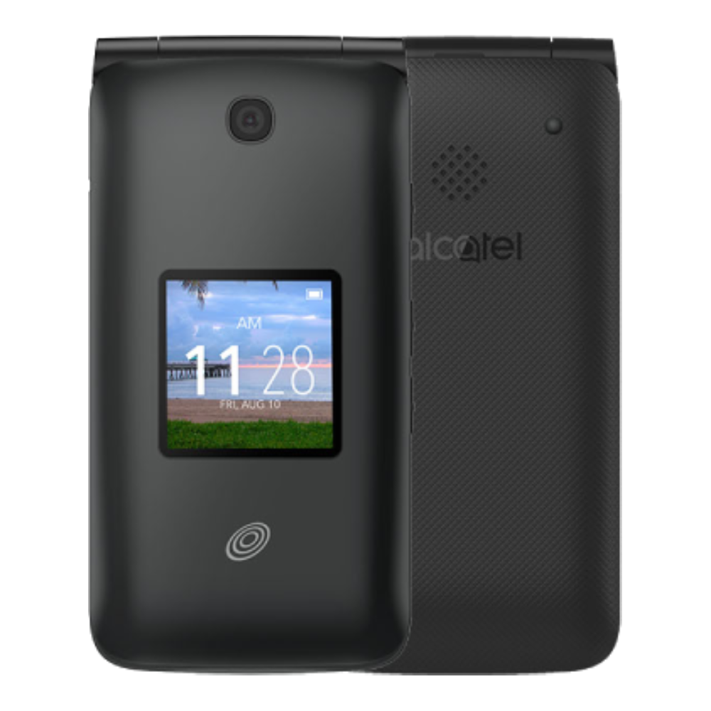 Alcatel MyFlip 2 4GB TracFone - Black