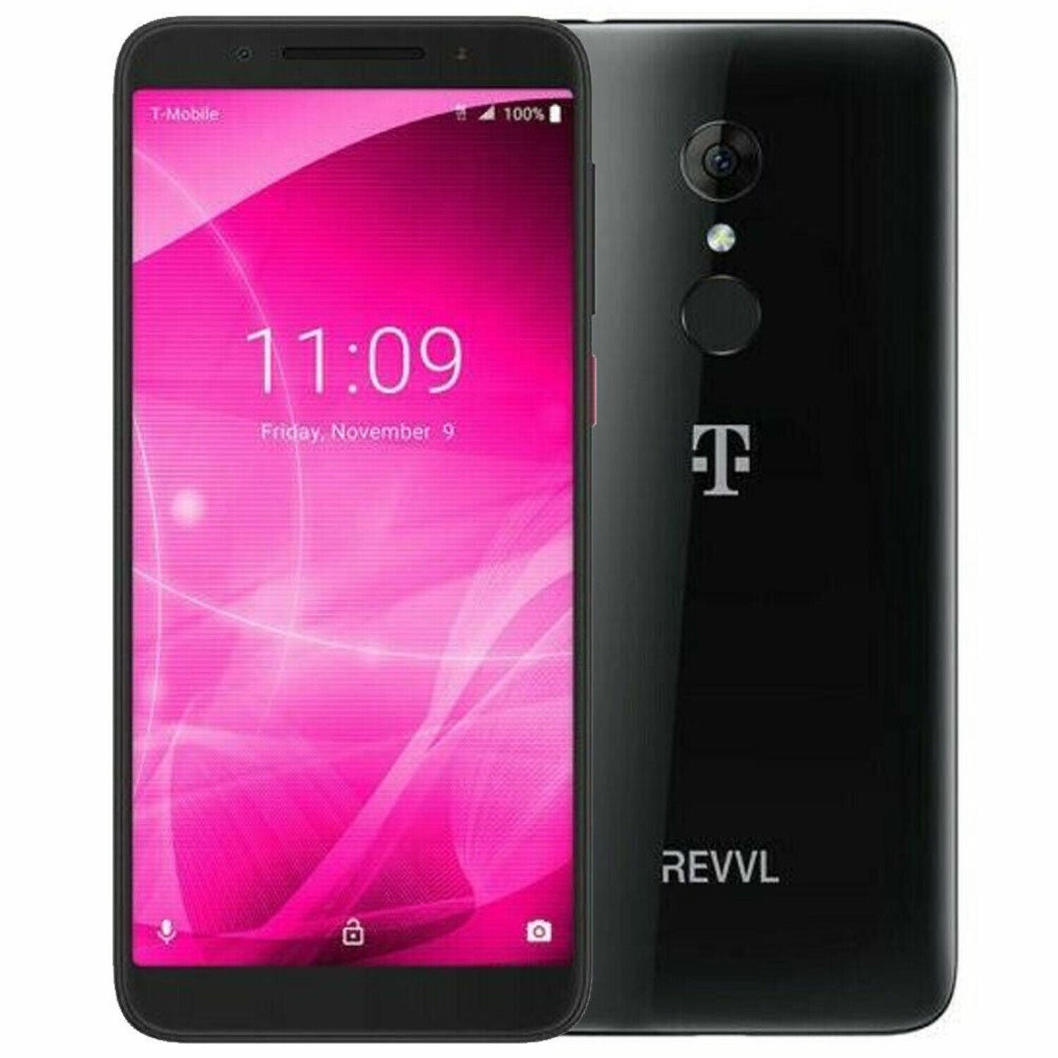 Alcatel Revvl 2 32GB T-Mobile/Unlocked - Black