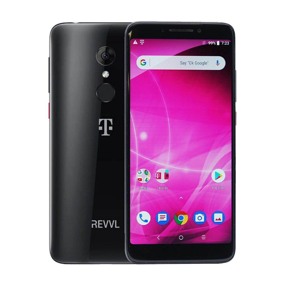 T-Mobile Revvlry Plus 64GB T-Mobile - Black