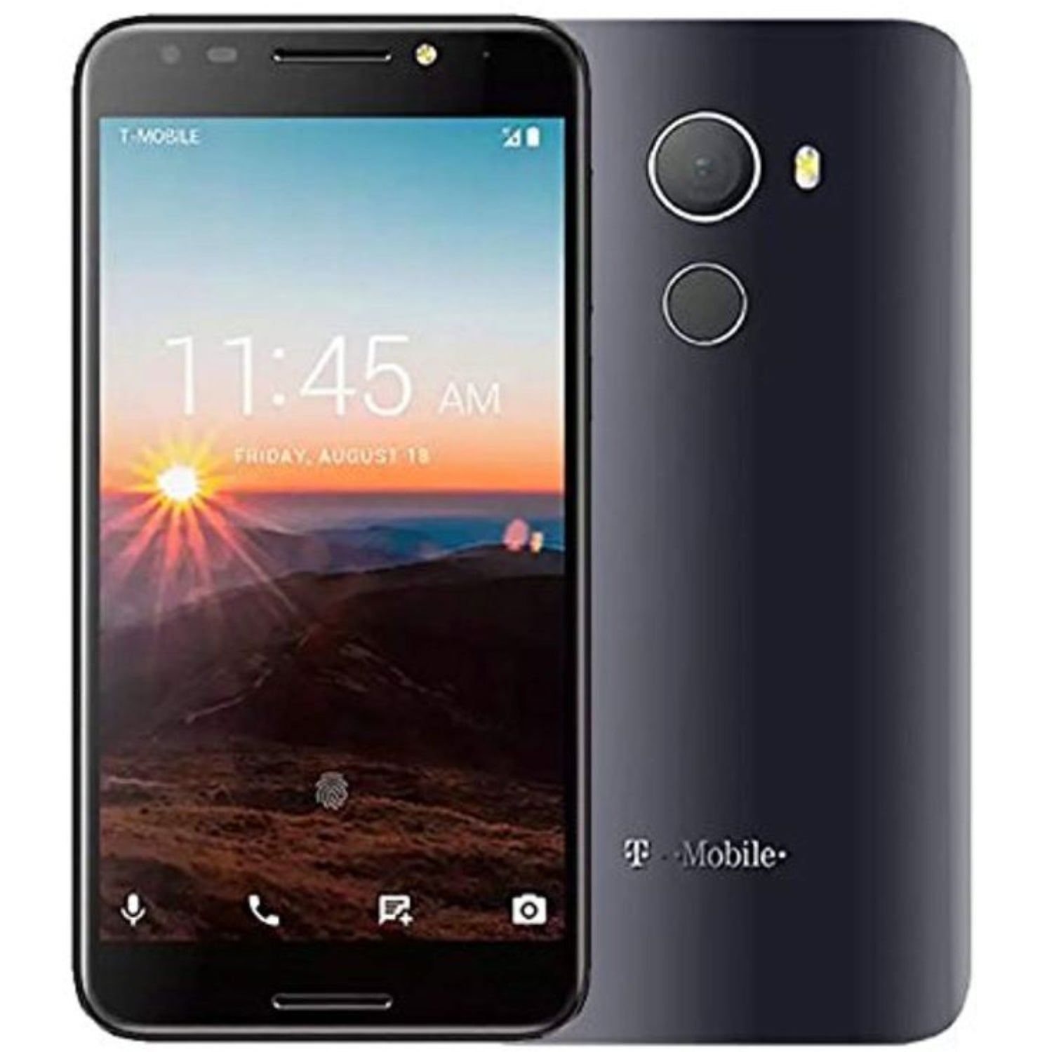 Alcatel Revvl 32GB T-Mobile/Unlocked - Black