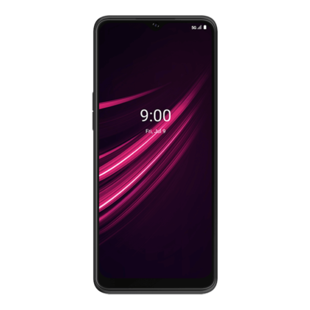 Alcatel Revvl V Plus 5G 64GB T-Mobile/Unlocked - Nebula Black