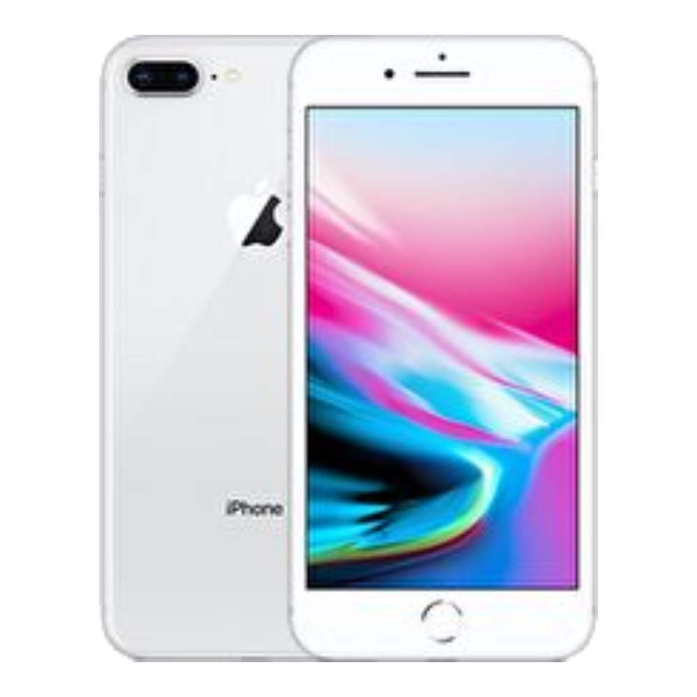 Apple iPhone 8 Plus 64GB CDMA/GSM Unlocked - Silver