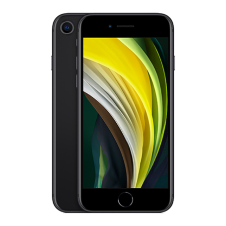 Apple iPhone SE (2020) 64GB CDMA/GSM Unlocked - Black