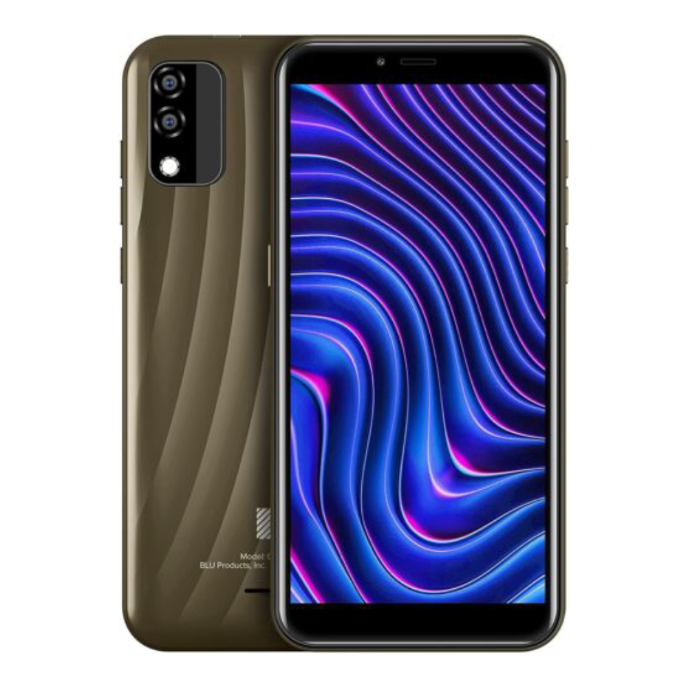 BLU C5 Max 16GB GSM Unlocked - Bronze