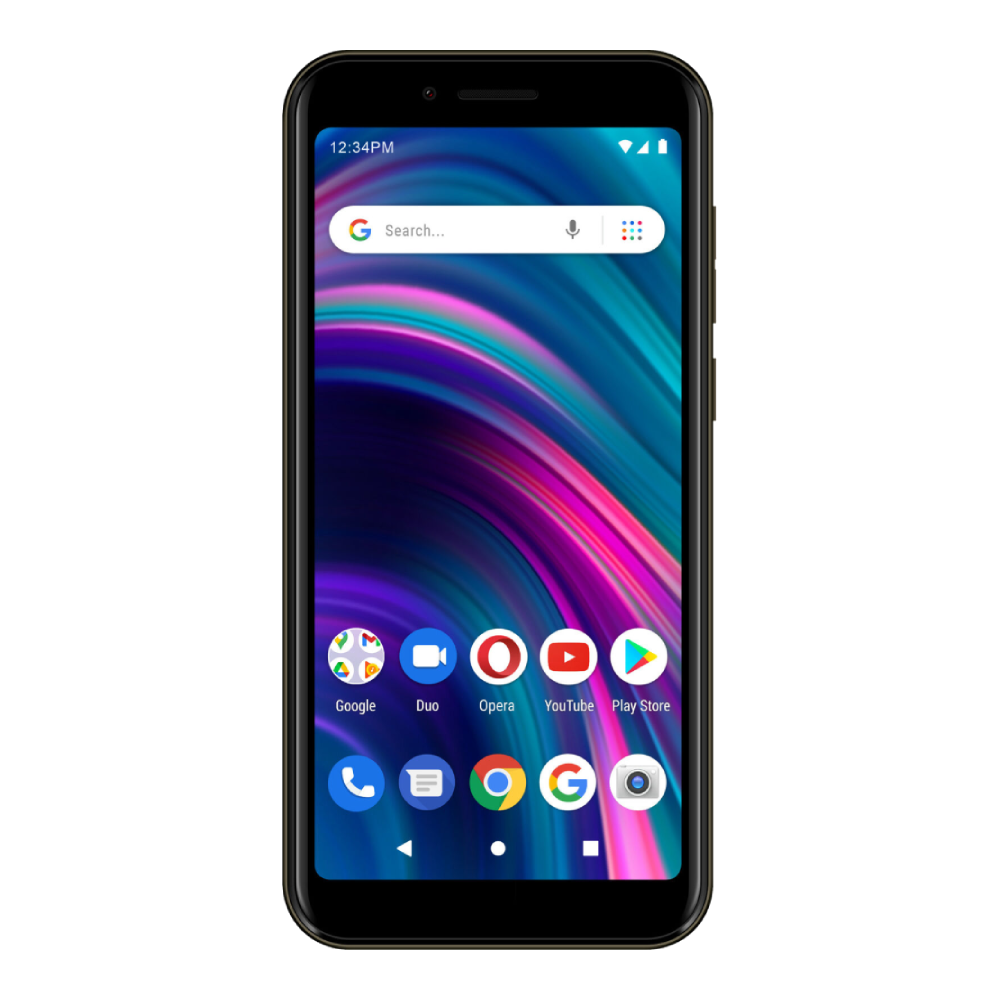 BLU C5 Max 16GB GSM Unlocked - Bronze