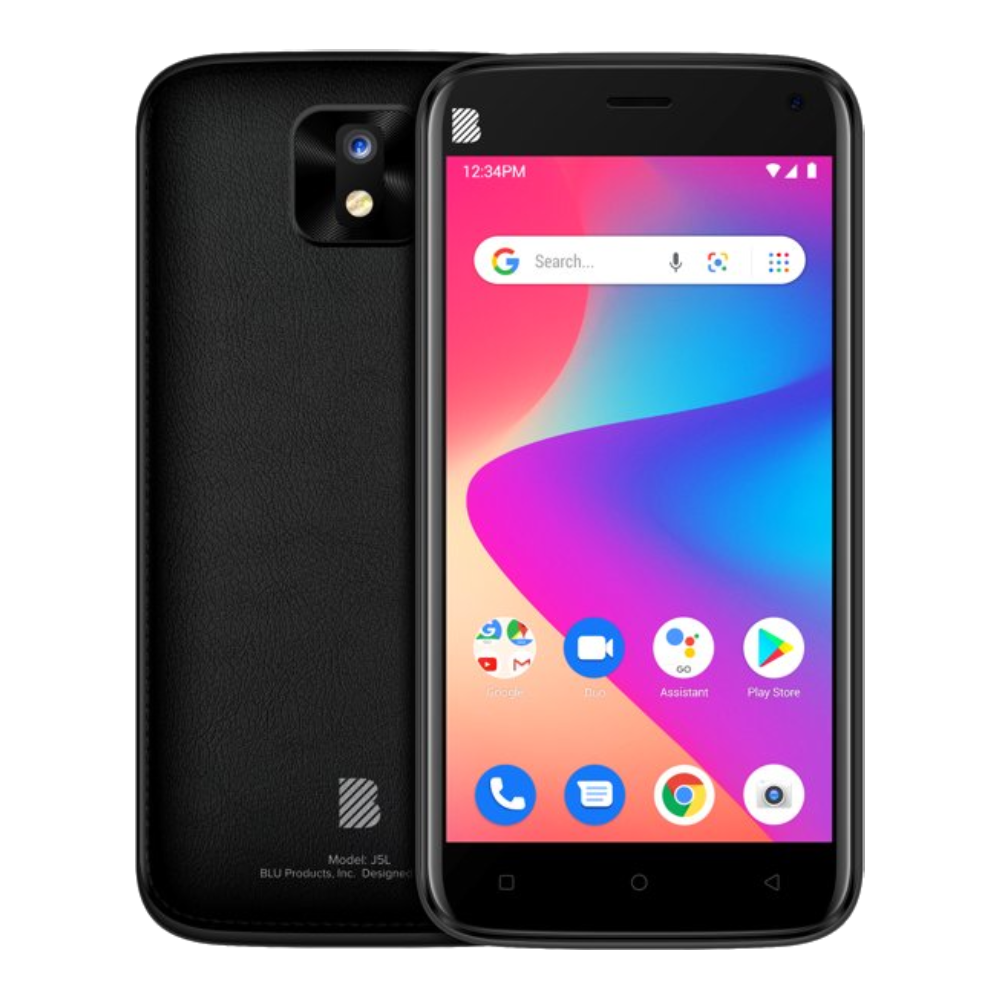 BLU J5L 32GB GSM Unlocked - Black