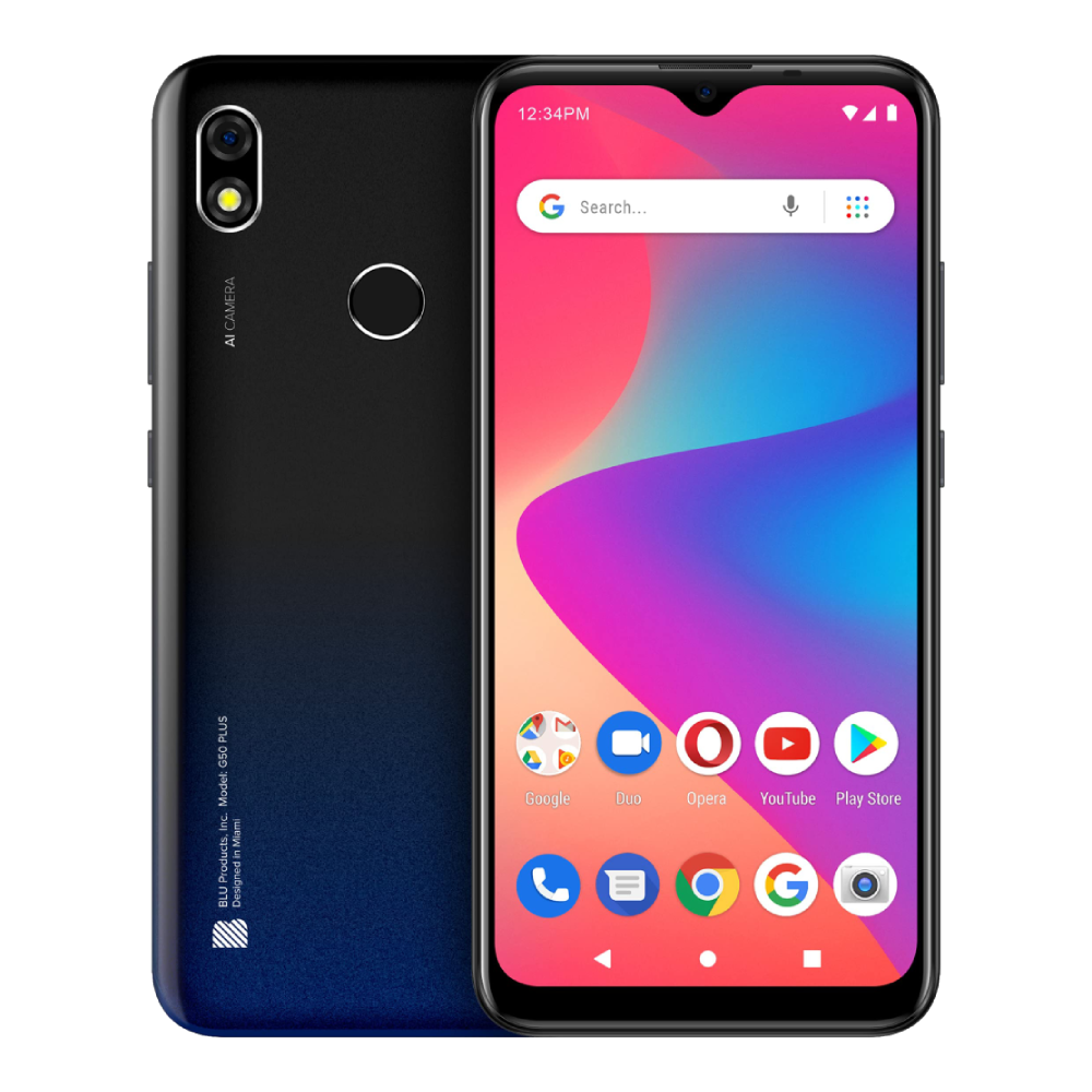 BLU V50 32GB GSM Unlocked - Blue