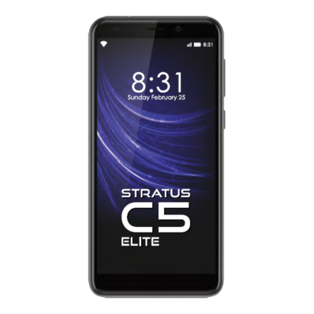 Cloud Mobile Stratus 16GB GSM Unlocked - Black