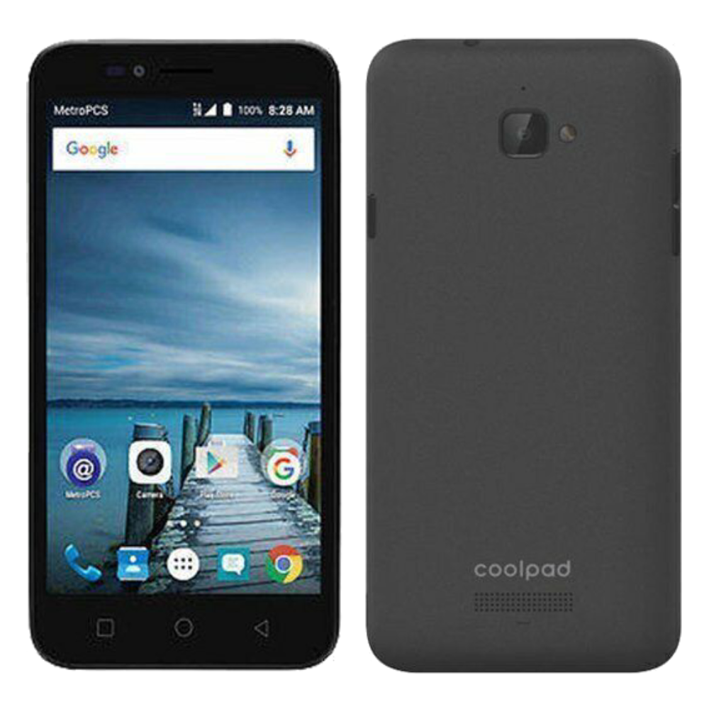 Coolpad Catalyst 8GB T-Mobile - Black