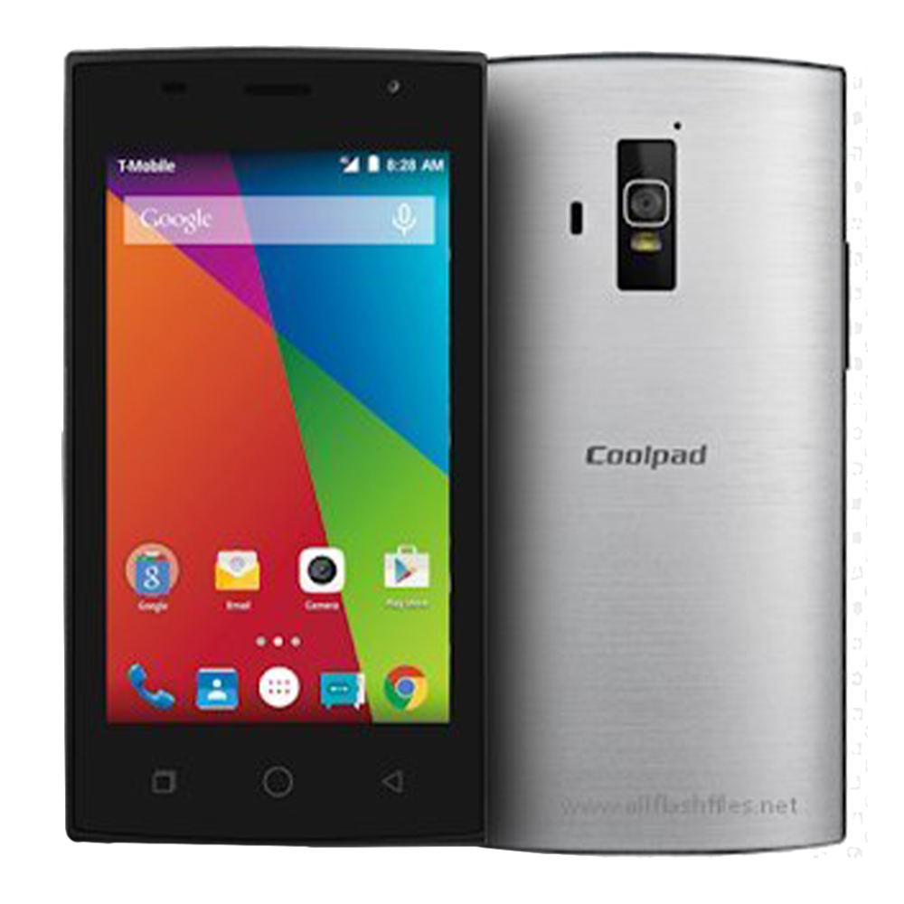 Coolpad Rogue 4GB T-Mobile - Silver
