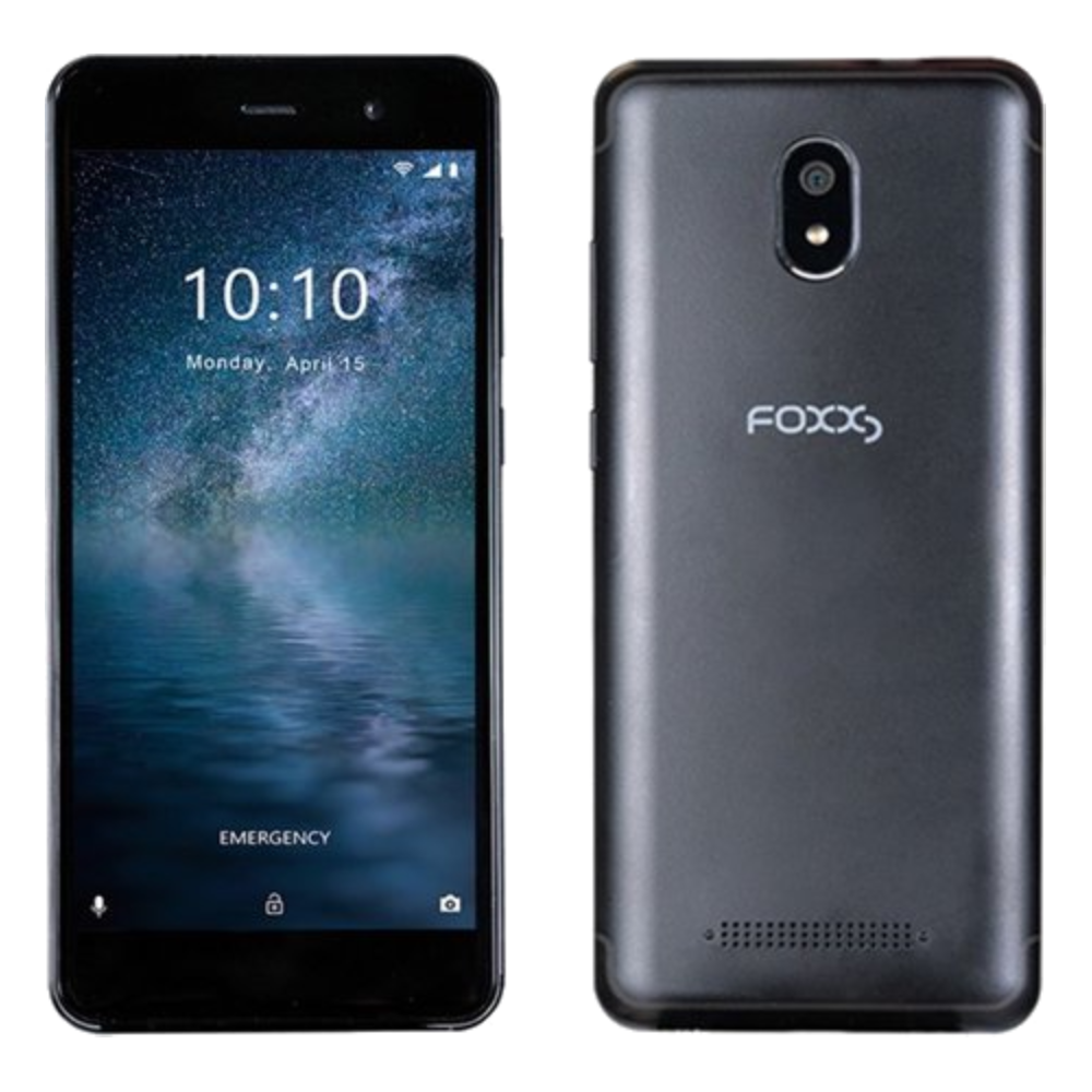 Foxx Miro 16GB CDMA/GSM Unlocked - Black