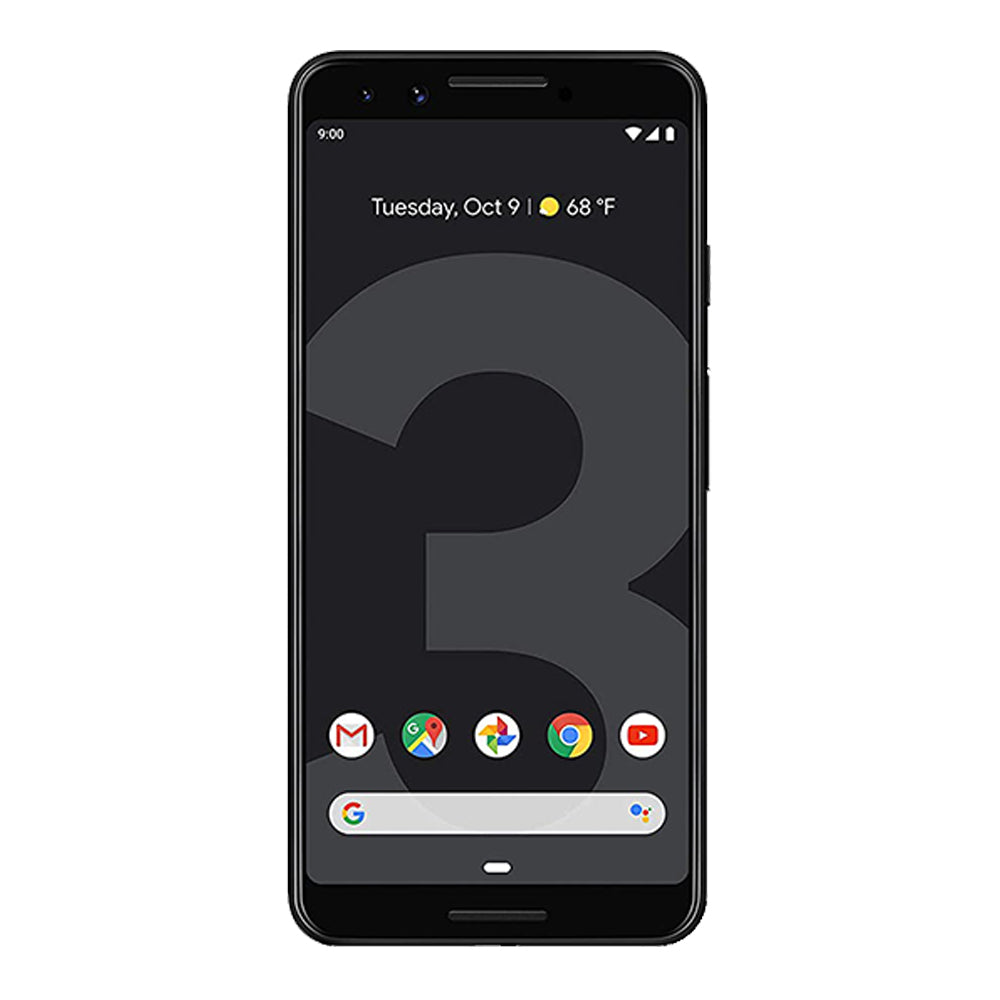 Google Pixel 3 128GB CDMA/GSM Unlocked - Just Black
