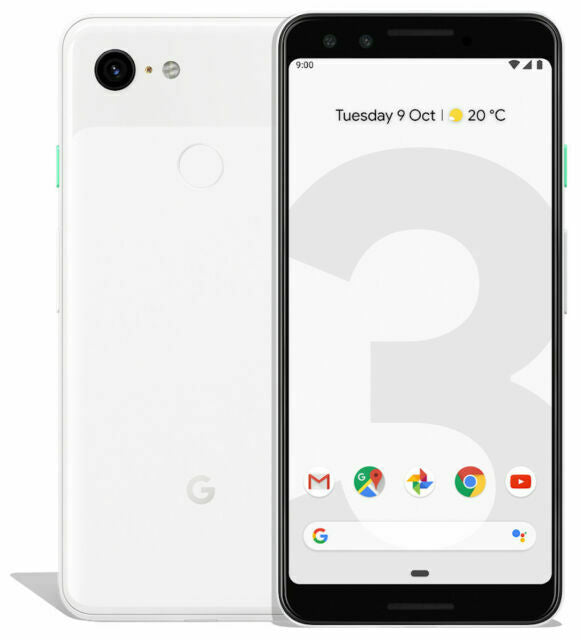 Google Pixel 3 XL 64GB Verizon/Unlocked - Clearly White