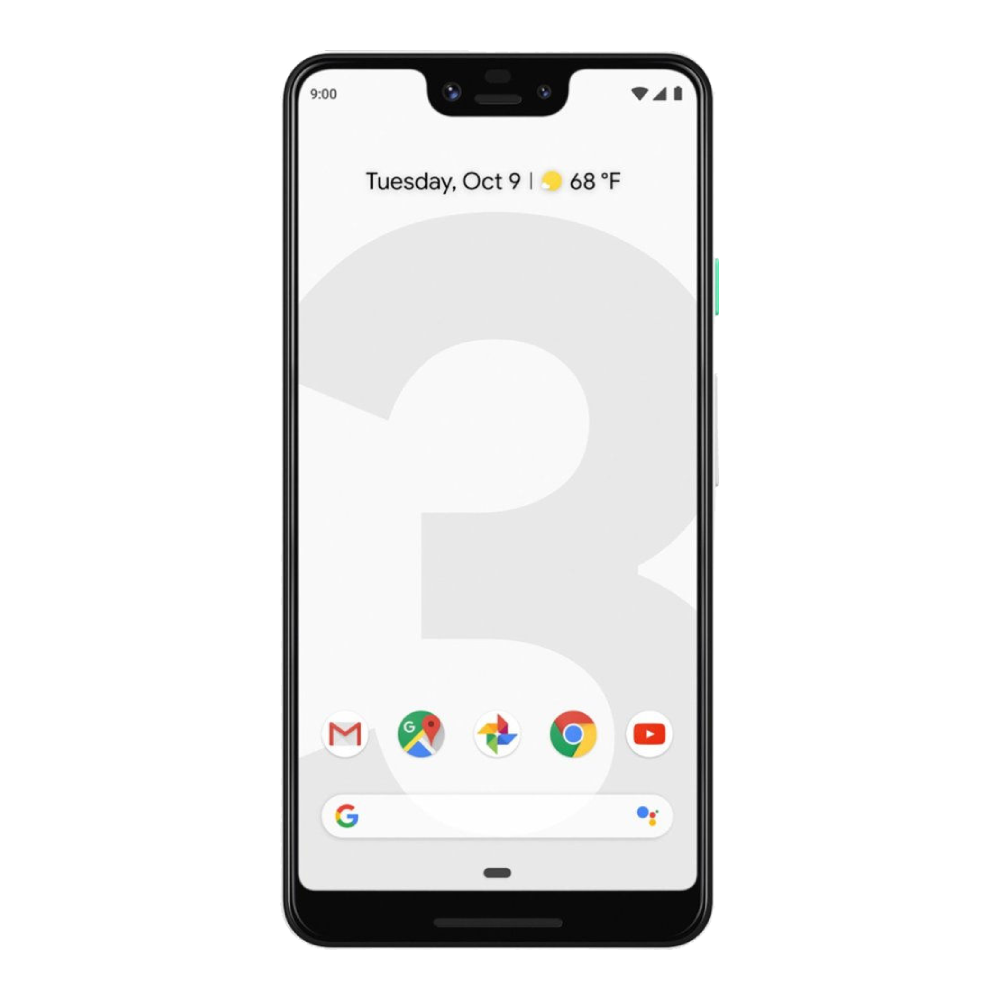 Google Pixel 3 XL 128GB CDMA/GSM Unlocked - Clearly White