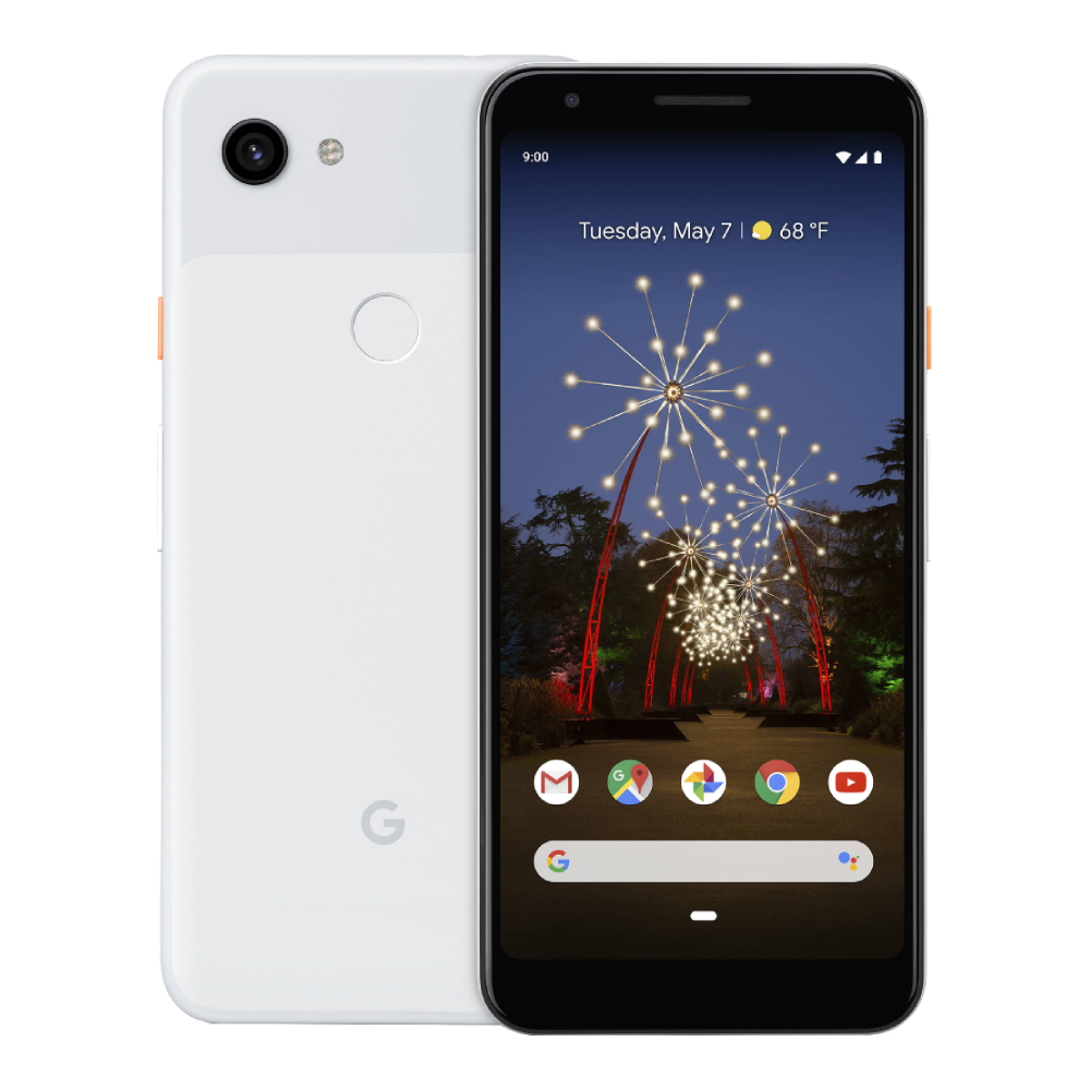 Google Pixel 3A 64GB Verizon/Unlocked - Clearly White