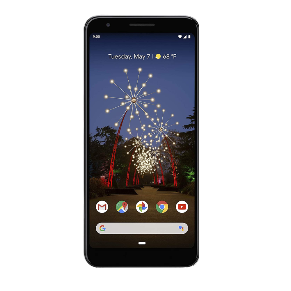Google Pixel 3A 64GB Verizon/Unlocked - Clearly White
