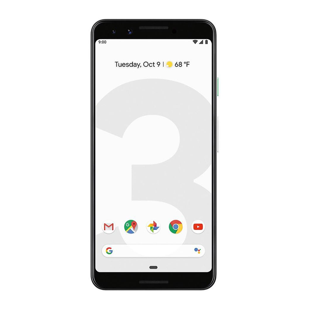 Google Pixel 3A XL 64GB Verizon/Unlocked - Clearly White
