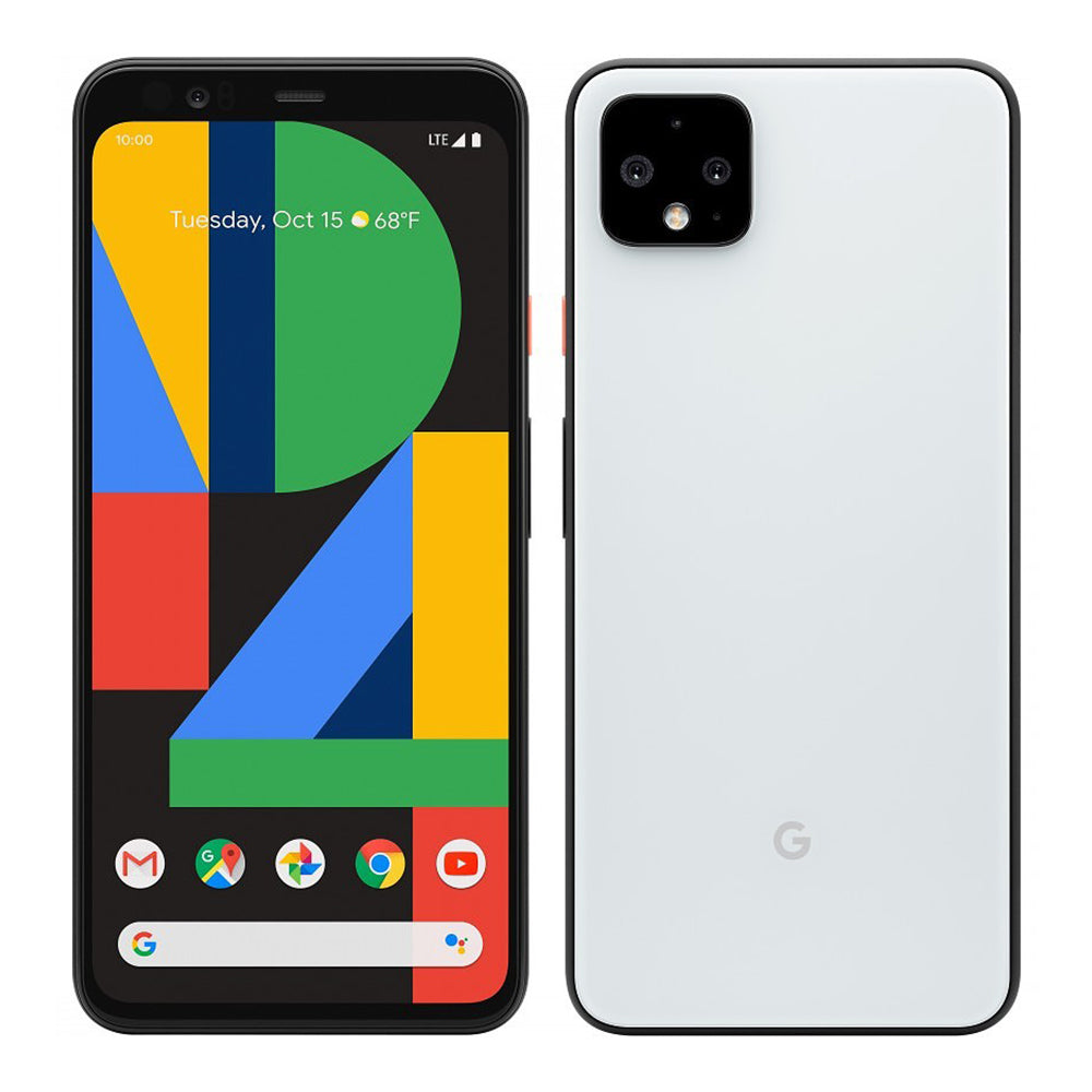 Google Pixel 4 64GB Verizon/Unlocked - Clearly White