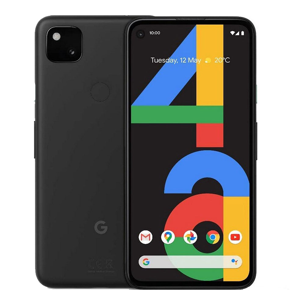 Google Pixel 4A 128GB Verizon/Unlocked - Just Black