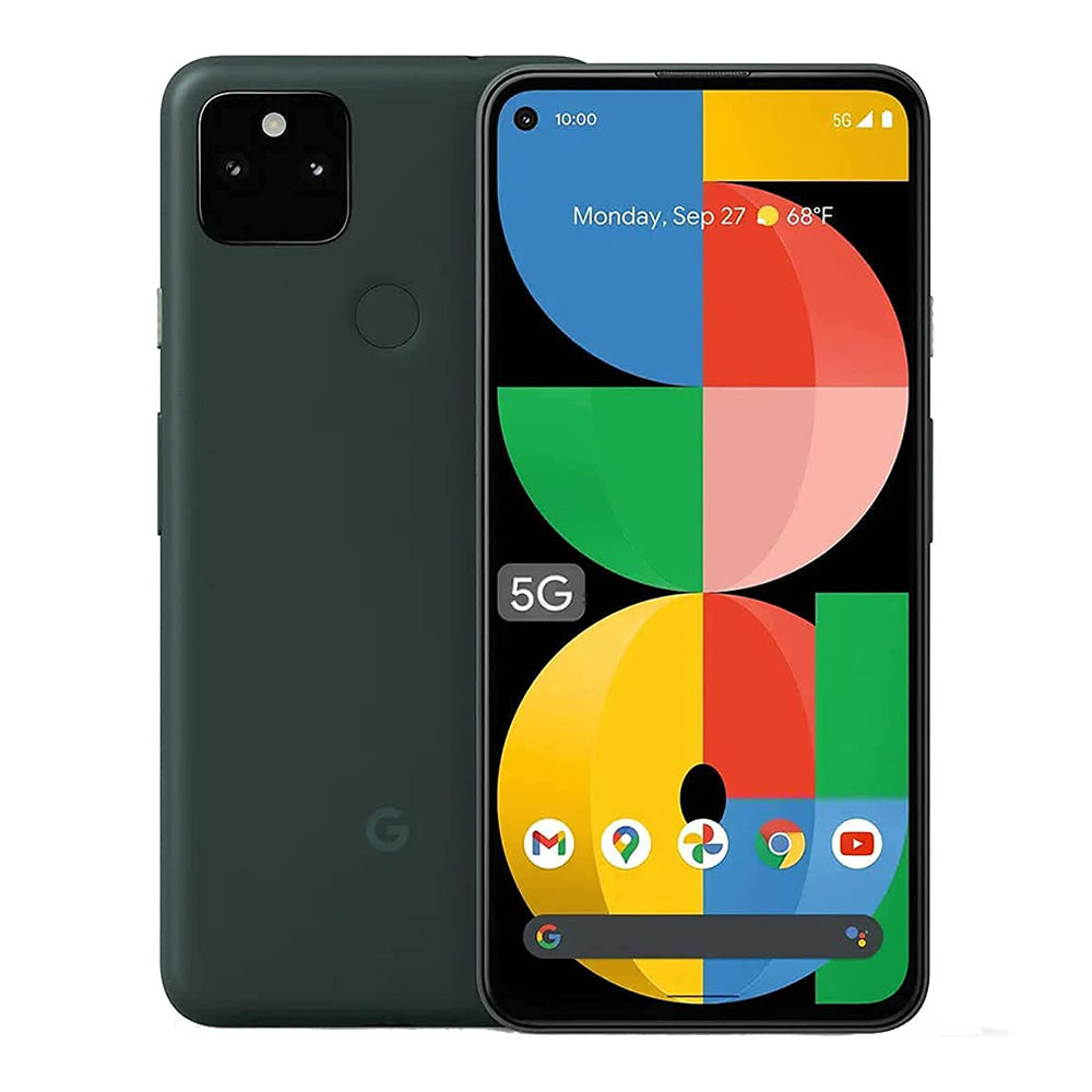 Google Pixel 5A 128GB CDMA/GSM Unlocked - Mostly Black