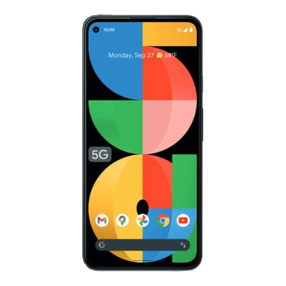 Google Pixel 5A 128GB CDMA/GSM Unlocked - Mostly Black