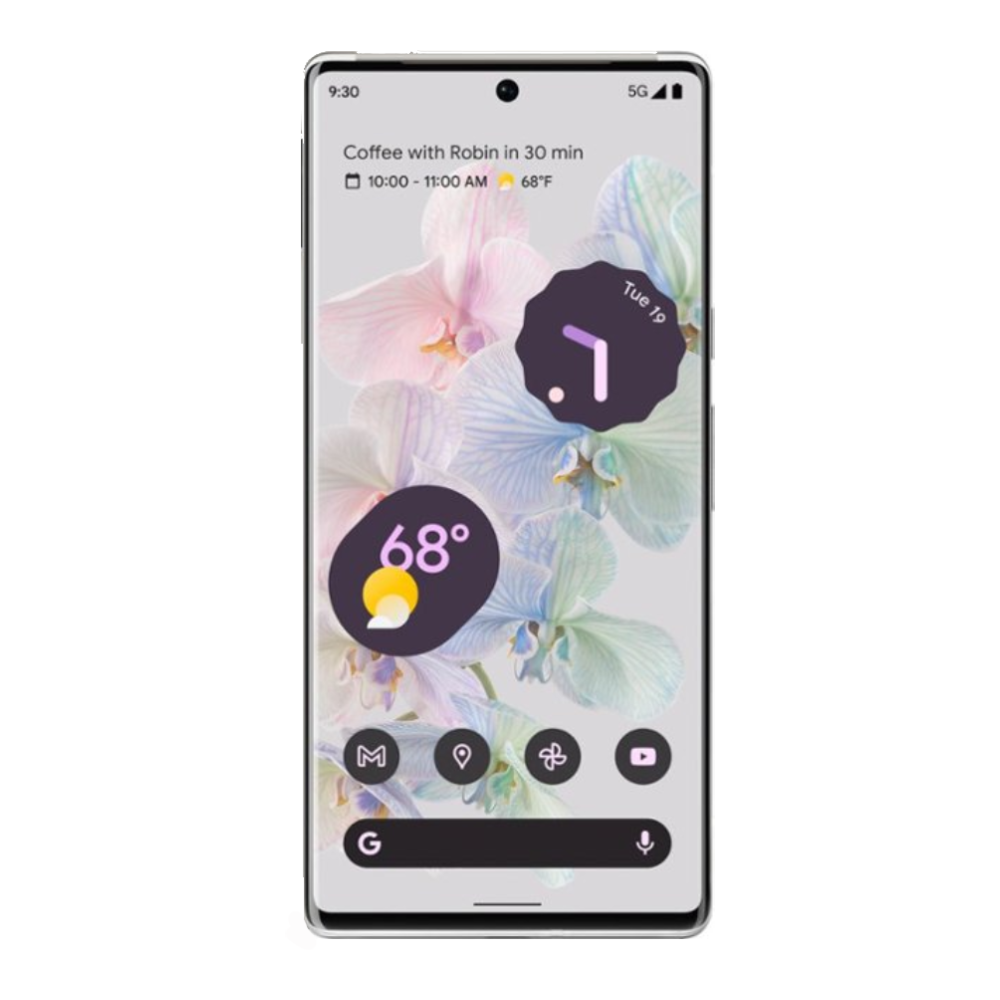 Google Pixel 6 Pro 256GB CDMA/GSM Unlocked - Cloudy White