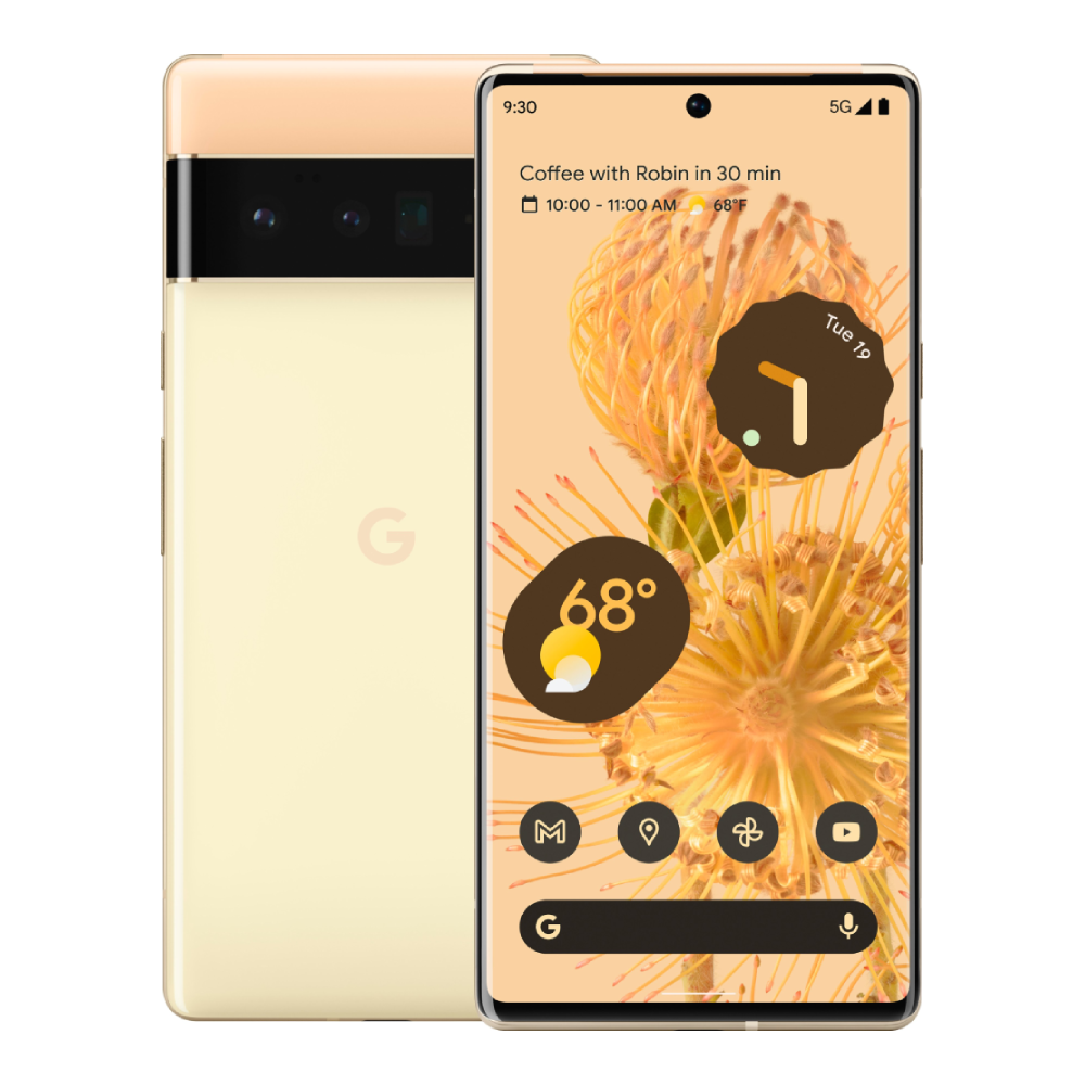Google Pixel 6 Pro 128GB Verizon/Unlocked - Sorta Sunny