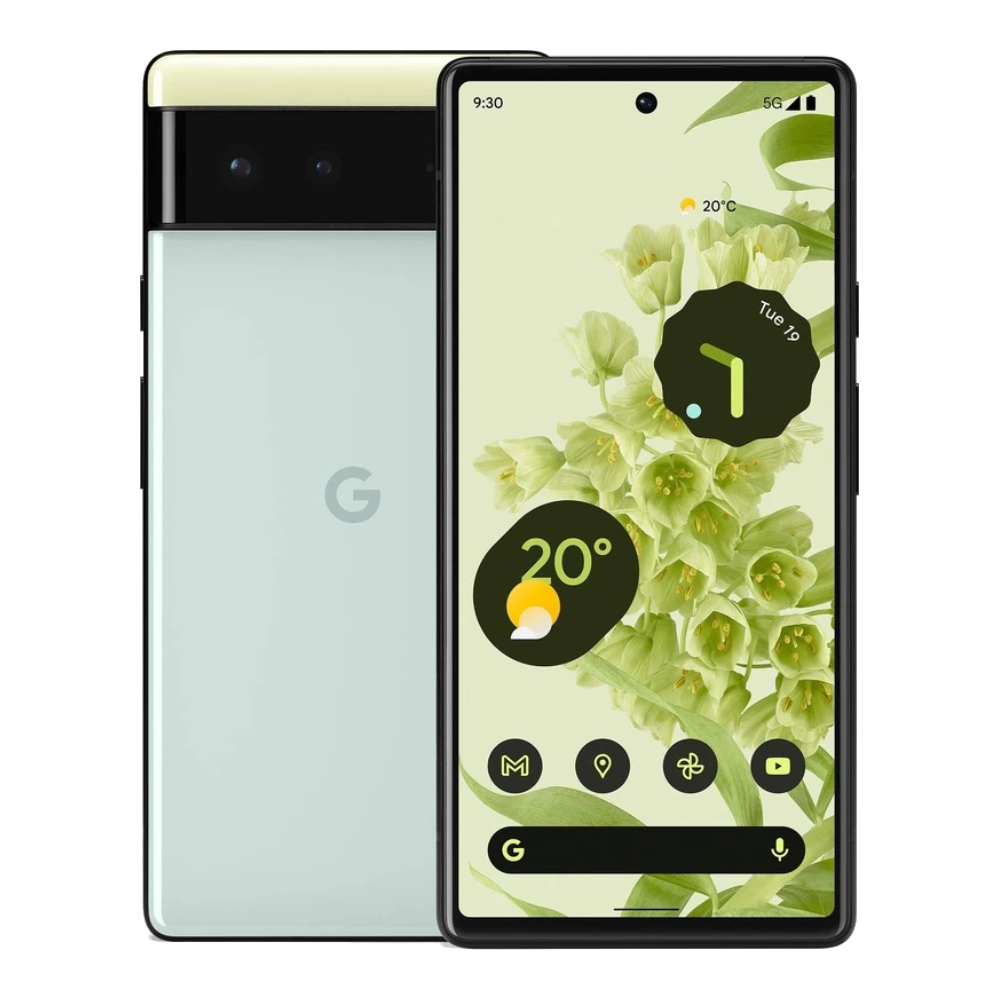 Google Pixel 6 128GB T-Mobile - Sorta Seafoam