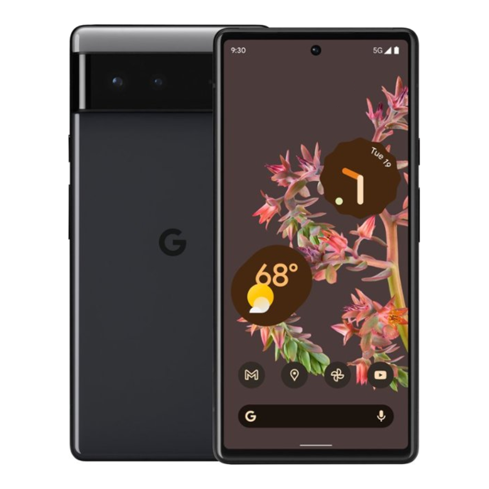 Google Pixel 6 256 GB Verizon/Unlocked - Stormy Black