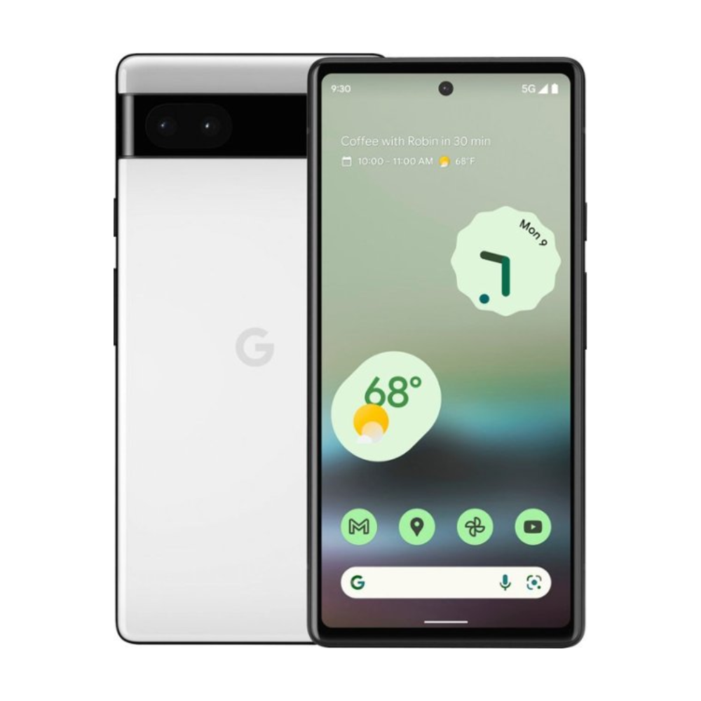 Google Pixel 6a 128GB Verizon/Unlocked - Chalk