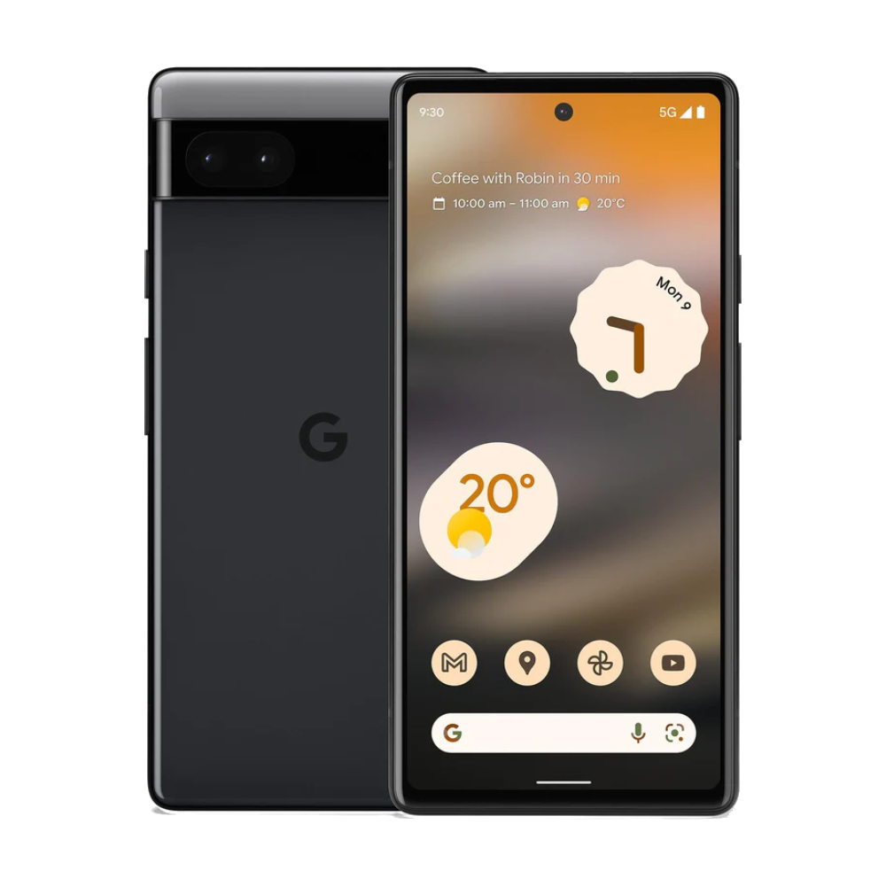 Google Pixel 6a 5G 128GB Verizon/Unlocked - Charcoal