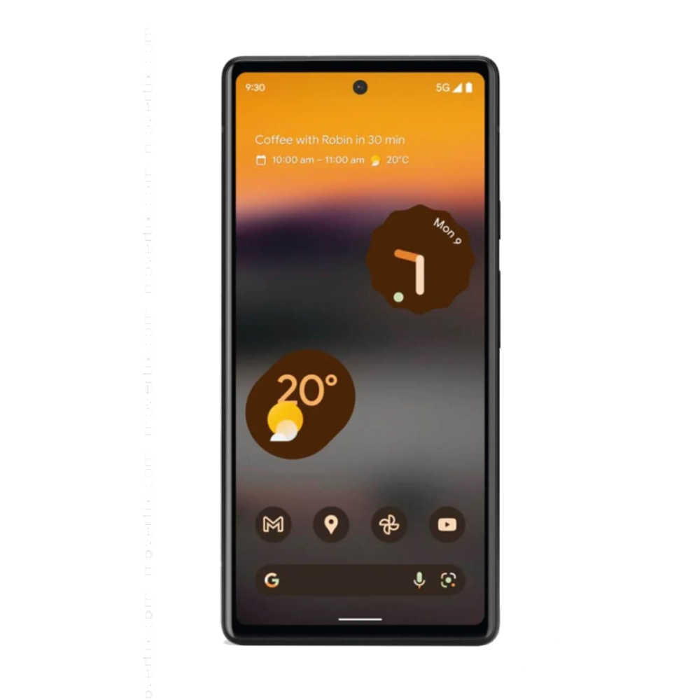 Google Pixel 6a 5G 128GB Verizon/Unlocked - Charcoal