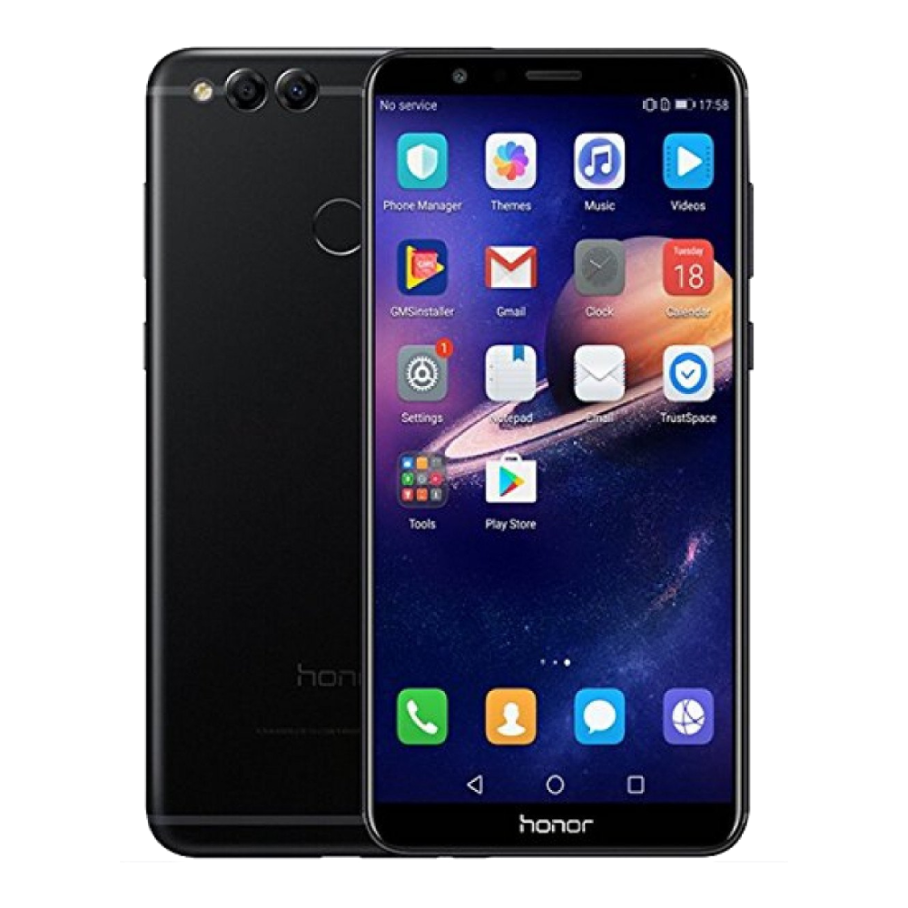 Huawei Honor 7X Duos 32GB GSM Unlocked - Black