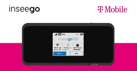 Inseego 5G MiFi Unknown T-Mobile - Black