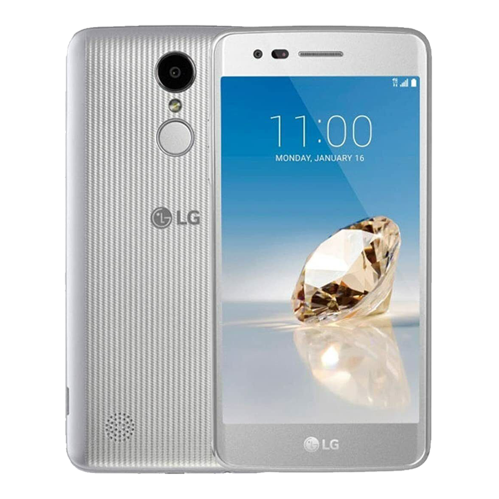 LG Aristo 16GB Metro/Unlocked - Silver