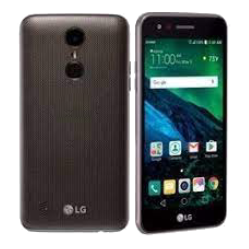 LG Fortune 16GB Cricket - Black