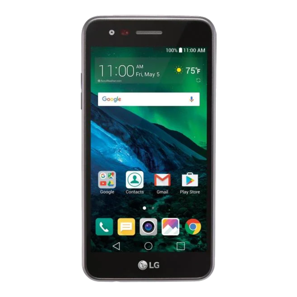 LG Fortune 16GB Cricket - Black