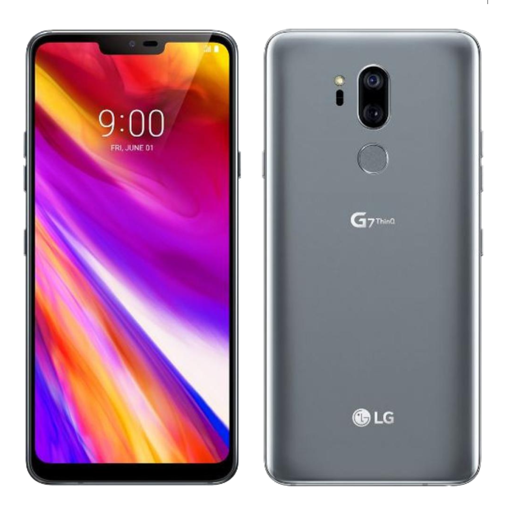 LG G7 ThinQ 64GB GSM Unlocked - Platinum Gray