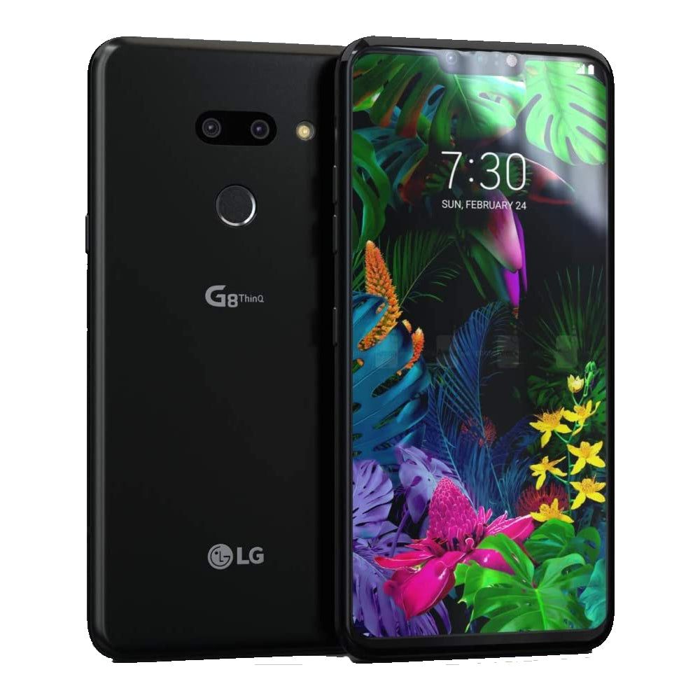 LG G8 ThinQ 128GB AT&T/GSM Unlocked - Aurora Black