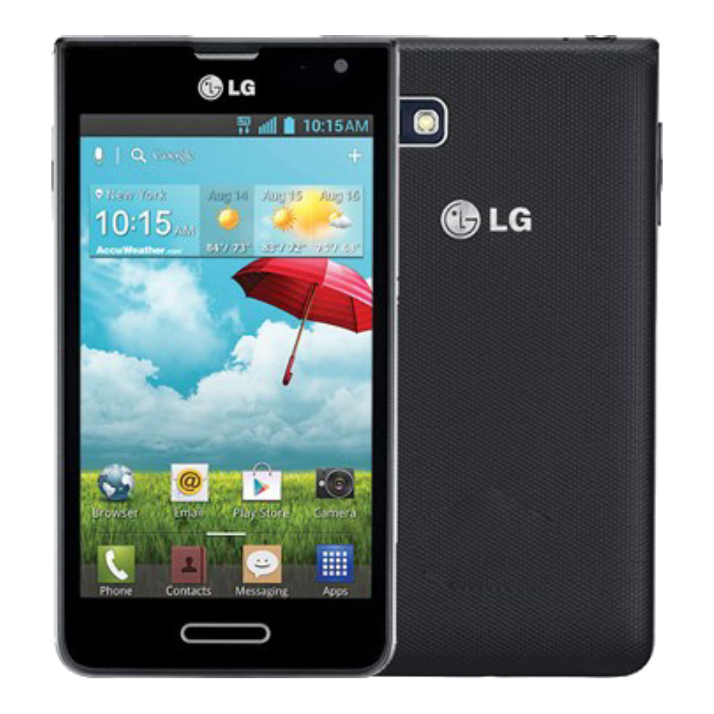 LG Optimus F3 1GB T-Mobile - Black