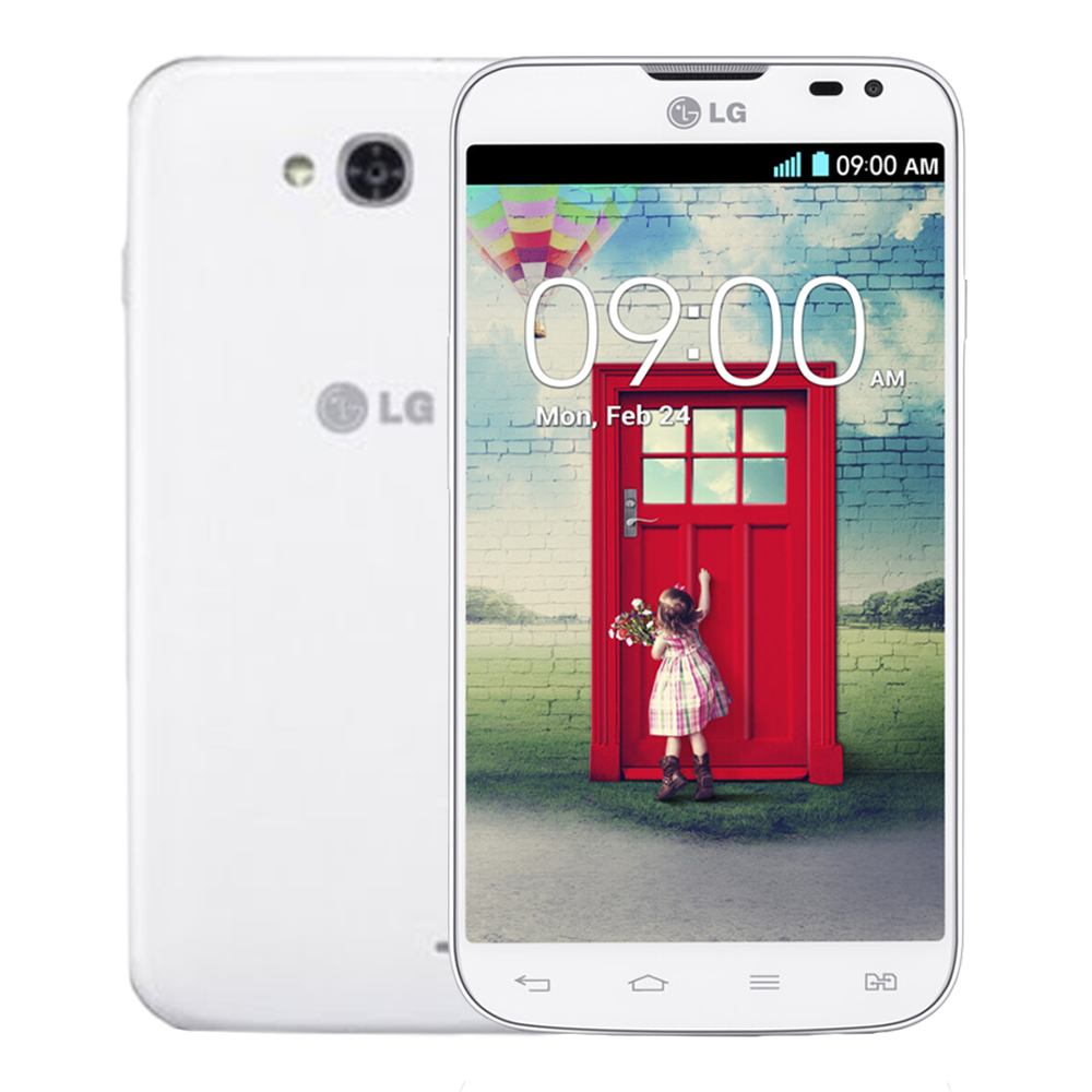 LG Optimus L70 4GB Metro - White