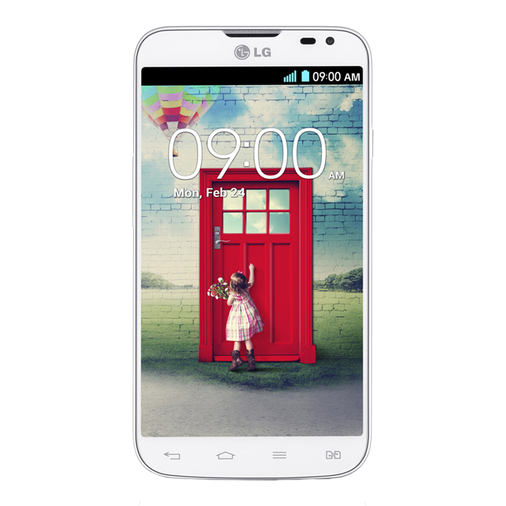 LG Optimus L70 4GB Metro - White
